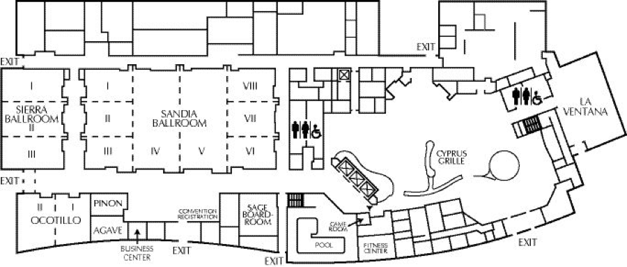 Embassy Suites Map