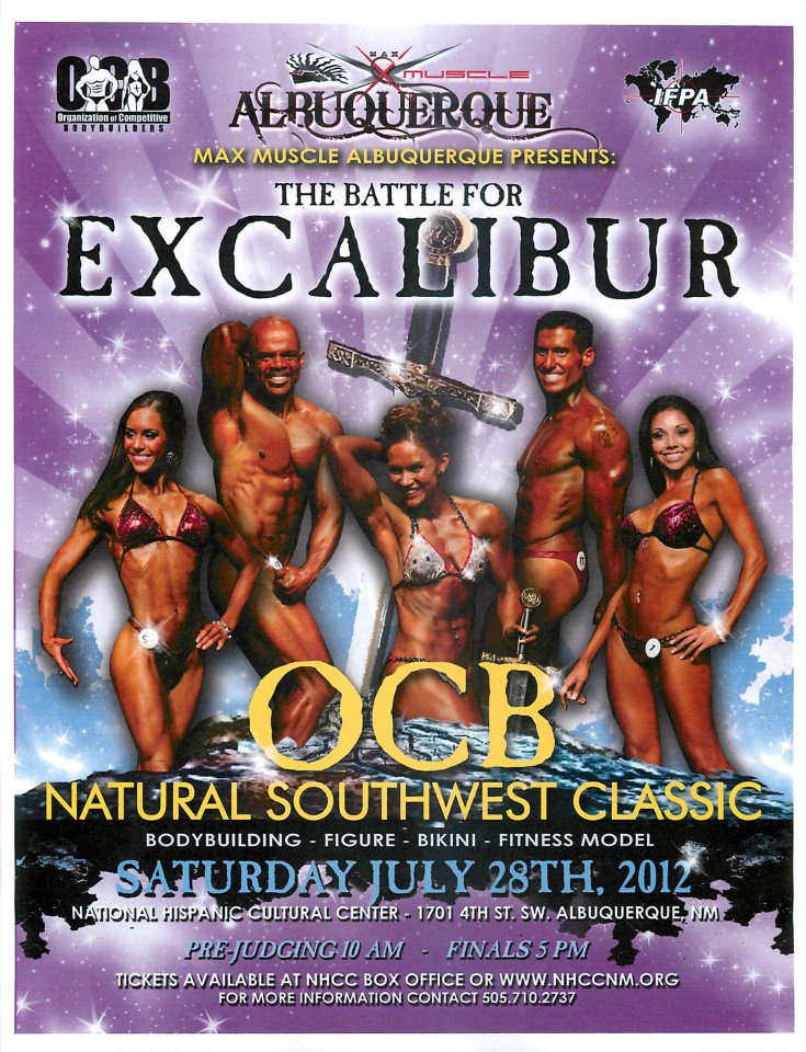 OCB ABQ 2012 Poster